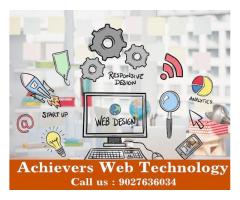 Achievers web technology - Best Website Designing and Development Company in Vrindavan